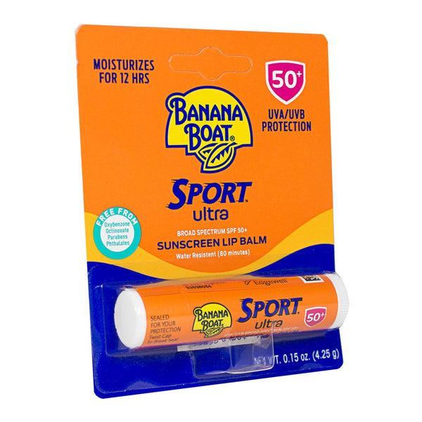 Banana Boat Sport SPF 50 Lip Balm - 0.15 oz.