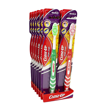Close Up Medium Toothbrush - All Travel Sizes