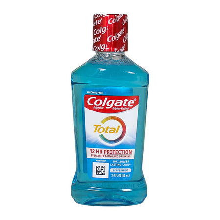 DBM - Colgate Total Alcohol Free Mouthwash - 2 oz. - All Travel Sizes