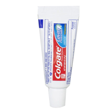 Colgate Regular Toothpaste - 0.85 oz. Unboxed - All Travel Sizes