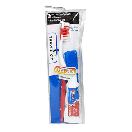 Ora - Zen Crest Plus Scope Travel Kit - Four Piece Kit - All Travel Sizes