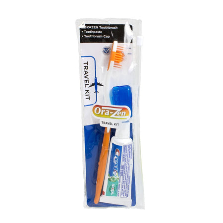 Ora - Zen Crest Plus Scope Travel Kit - Four Piece Kit - All Travel Sizes