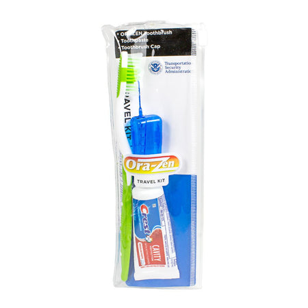 Ora - Zen Crest Plus Scope Travel Kit - Four Piece Kit - All Travel Sizes