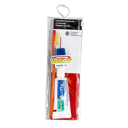 Ora - Zen Crest Plus Scope Travel Kit - Four Piece Kit - All Travel Sizes