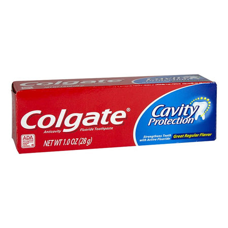 Colgate Regular Toothpaste - 1 oz. - All Travel Sizes