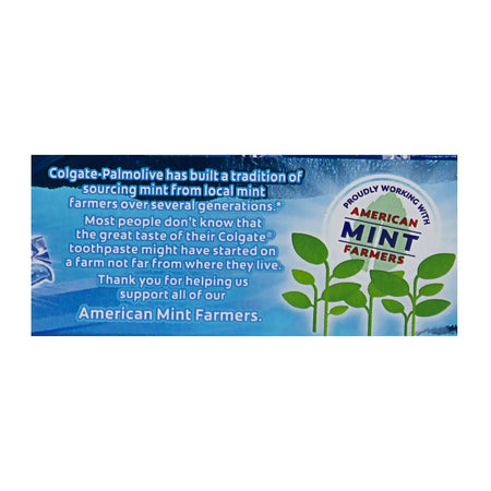 Colgate Max Fresh Cool Mint Toothpaste - 1 oz. - All Travel Sizes