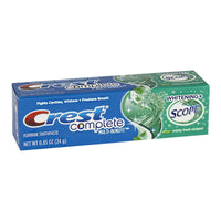 Crest Plus Scope Whitening Toothpaste - 0.85 oz.