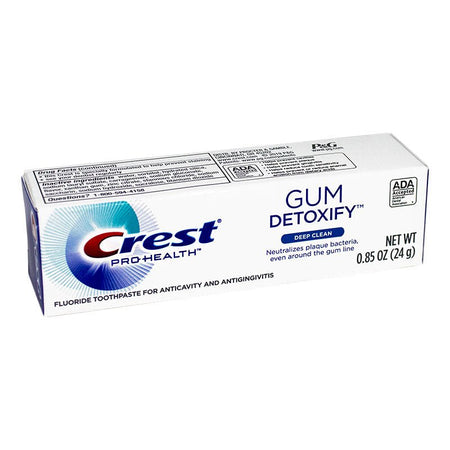 Crest Pro - Health Gum Detoxify Toothpaste - 0.85 oz. - All Travel Sizes