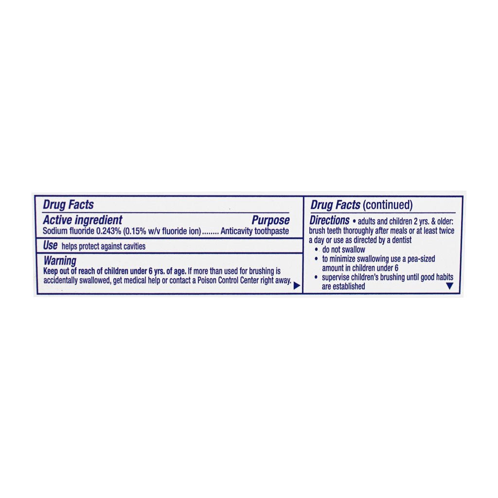 Travel Size Crest Regular Cavity Protection Toothpaste - 0.85 oz. – All ...