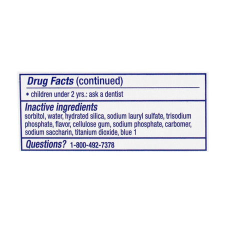 Crest Regular Cavity Protection Toothpaste - 0.85 oz. - All Travel Sizes