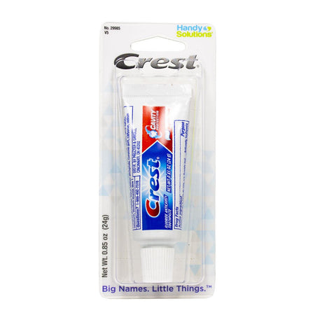 Crest Regular Cavity Protection Toothpaste - 0.85 oz. Carded - All Travel Sizes