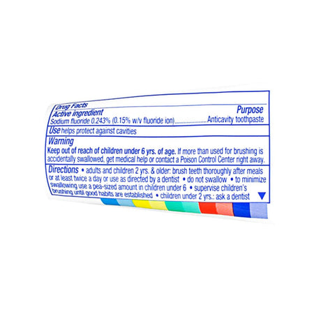 Crest Plus Scope Toothpaste - 0.85 oz. - All Travel Sizes