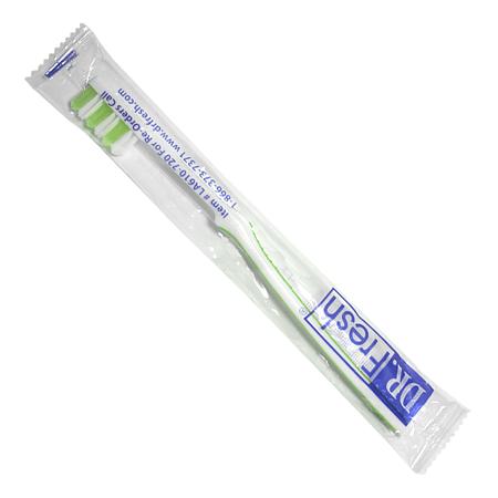 Dr. Fresh Disposable Toothbrush - All Travel Sizes