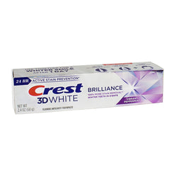 DBW - Crest 3D White Brilliance Vibrant Peppermint- 2.4 oz