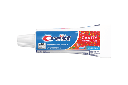 Crest Kid’s Sparkle Fun Toothpaste - 0.85 oz - All Travel Sizes