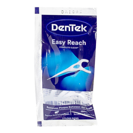 DenTek Easy Reach Floss Picks - 3 ct. - All Travel Sizes