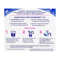 Efferdent Anti - Bacterial Denture Cleanser - Box of 44 - All Travel Sizes