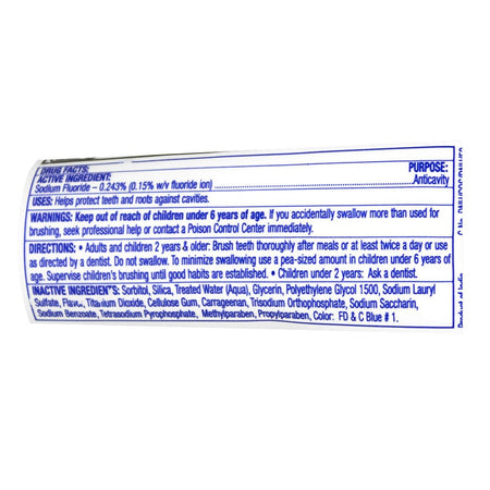 Freshmint ADA Accepted Single - Use Toothpaste - 0.28 oz. - All Travel Sizes