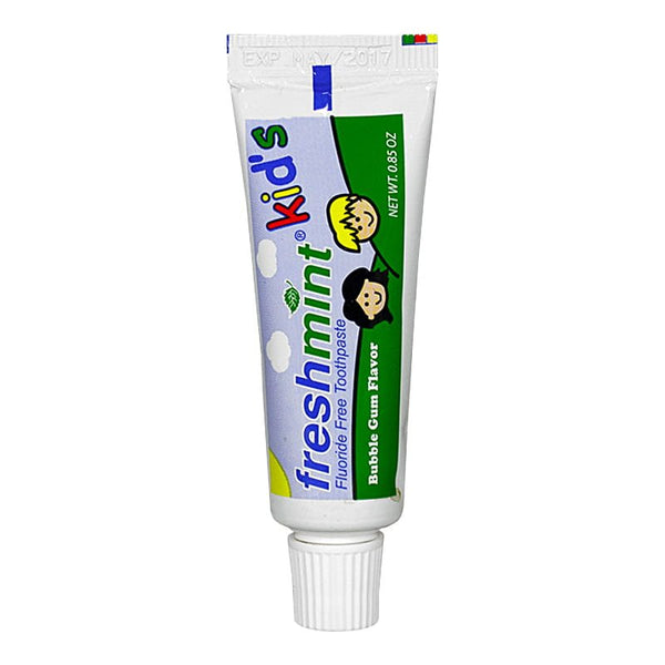 All Travel Sizes: Wholesale Freshmint Kids Fluoride Free Toothpaste - 0 ...