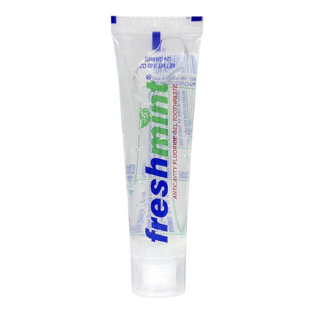 Transparent Toothpaste Wholesale Travel Size Freshmint Clear Gel Toothpaste - 0.85 oz. unboxed ...