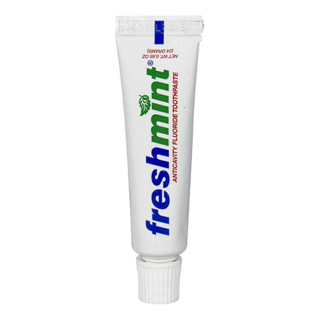 Freshmint Fluoride Toothpaste - 0.85 oz. unboxed - All Travel Sizes