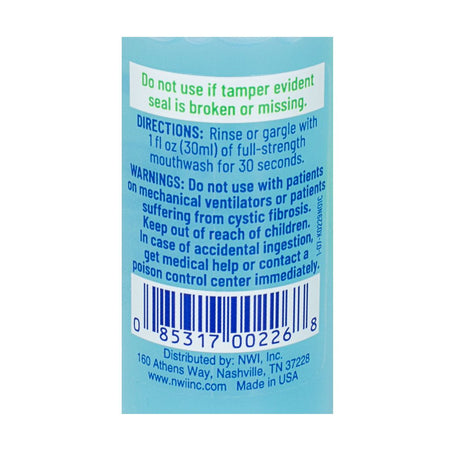 Freshmint Alcohol - Free Mouthwash - 2 oz. - All Travel Sizes