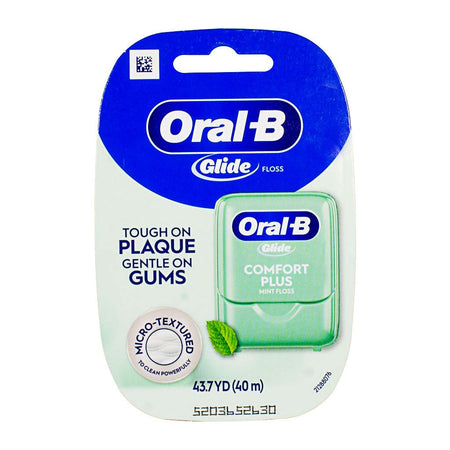 Glide Comfort Plus Mint Floss - 43.7 yd. - All Travel Sizes