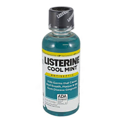 Listerine Cool Mint Mouthwash - 3.2 oz.