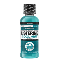 Listerine Cool Mint Mouthwash - 3.2 oz.