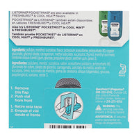 Listerine Cool Mint PocketPaks Breath Strips - Pack of 24