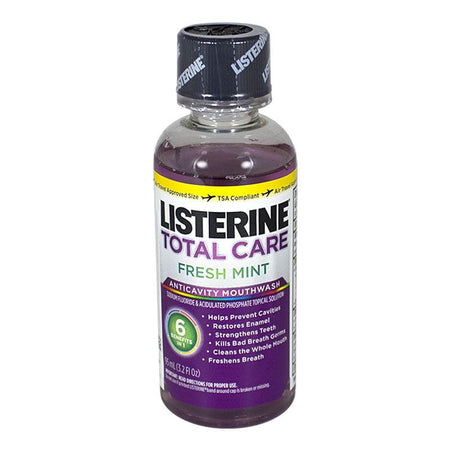 Listerine Total Care Mouthwash - 3.2 oz. - All Travel Sizes