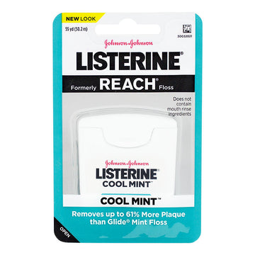 UNAVAILABLE - Listerine Cool Mint Floss - 55 yds.