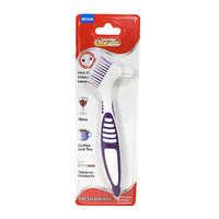 Ora-zen Denture Brush with Deep Cleaning Pick