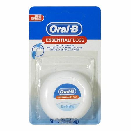 Oral - B Waxed Floss - 54 yd. - All Travel Sizes
