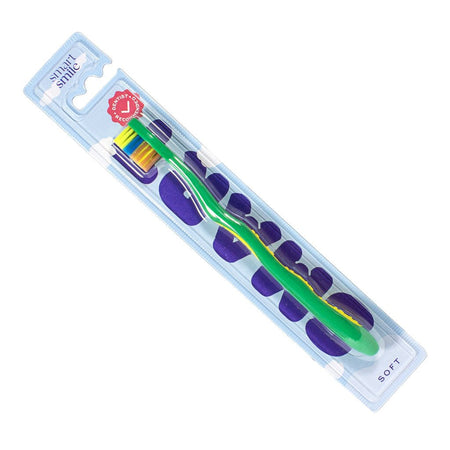 DBW - Smart Smile Kid's Toothbrush - Assorted Colors - All Travel Sizes