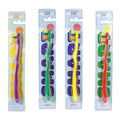 DBW - Smart Smile Kid's Toothbrush - Assorted Colors - All Travel Sizes
