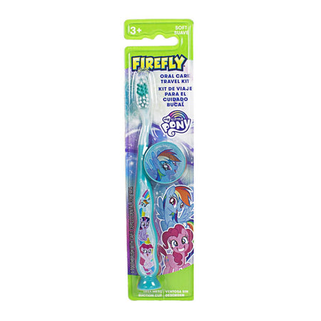 Firefly My Little Pony Soft Toothbrush with Cap - All Travel Sizes