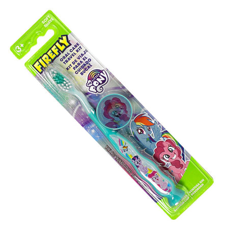 Firefly My Little Pony Soft Toothbrush with Cap - All Travel Sizes