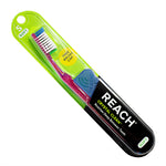 Reach Crystal Clear Soft Toothbrush with Cap