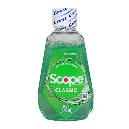 Scope Mint Mouthwash - 1.2 oz. - All Travel Sizes