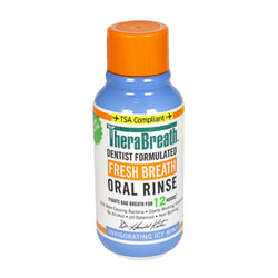 Thera Breath Fresh Breath Oral Rinse Icy Mint - 3 oz.