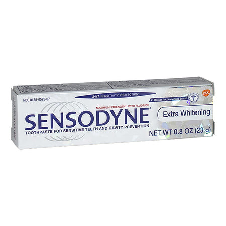 Sensodyne Extra Whitening Toothpaste - 0.8 oz. - All Travel Sizes