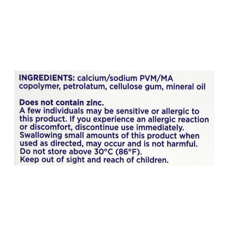 Super Poligrip Denture Adhesive Cream - 0.75 oz. - All Travel Sizes