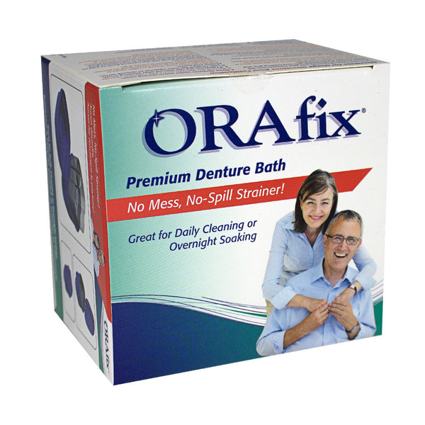 ORAfix Premium Denture Bath