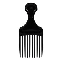 Black Mini Hair Pick - 5.5 in.