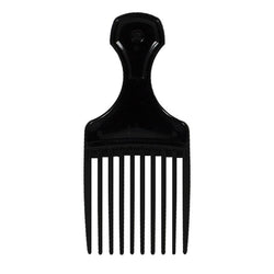 Black Mini Hair Pick - 5.5 in.