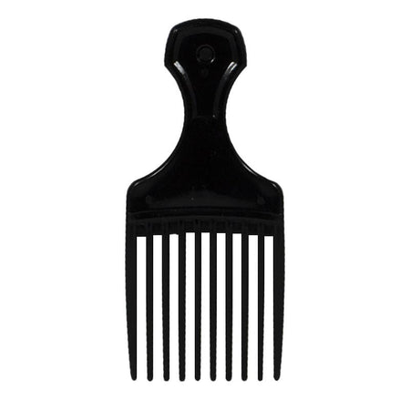 Black Mini Hair Pick - 5.5 in. - All Travel Sizes
