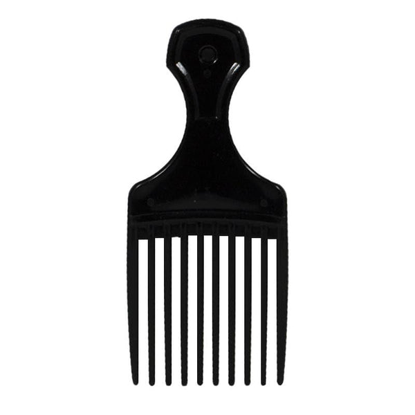 Black Mini Hair Pick - 5.5 in.