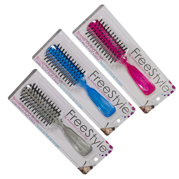 FreeStyle Bristle Styling HairBrush