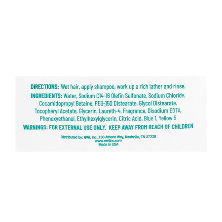 Freshscent Conditioning Shampoo - 0.34 oz. Packet - All Travel Sizes